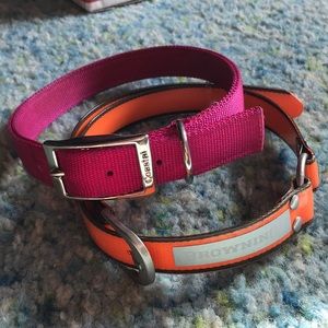 Dog collars